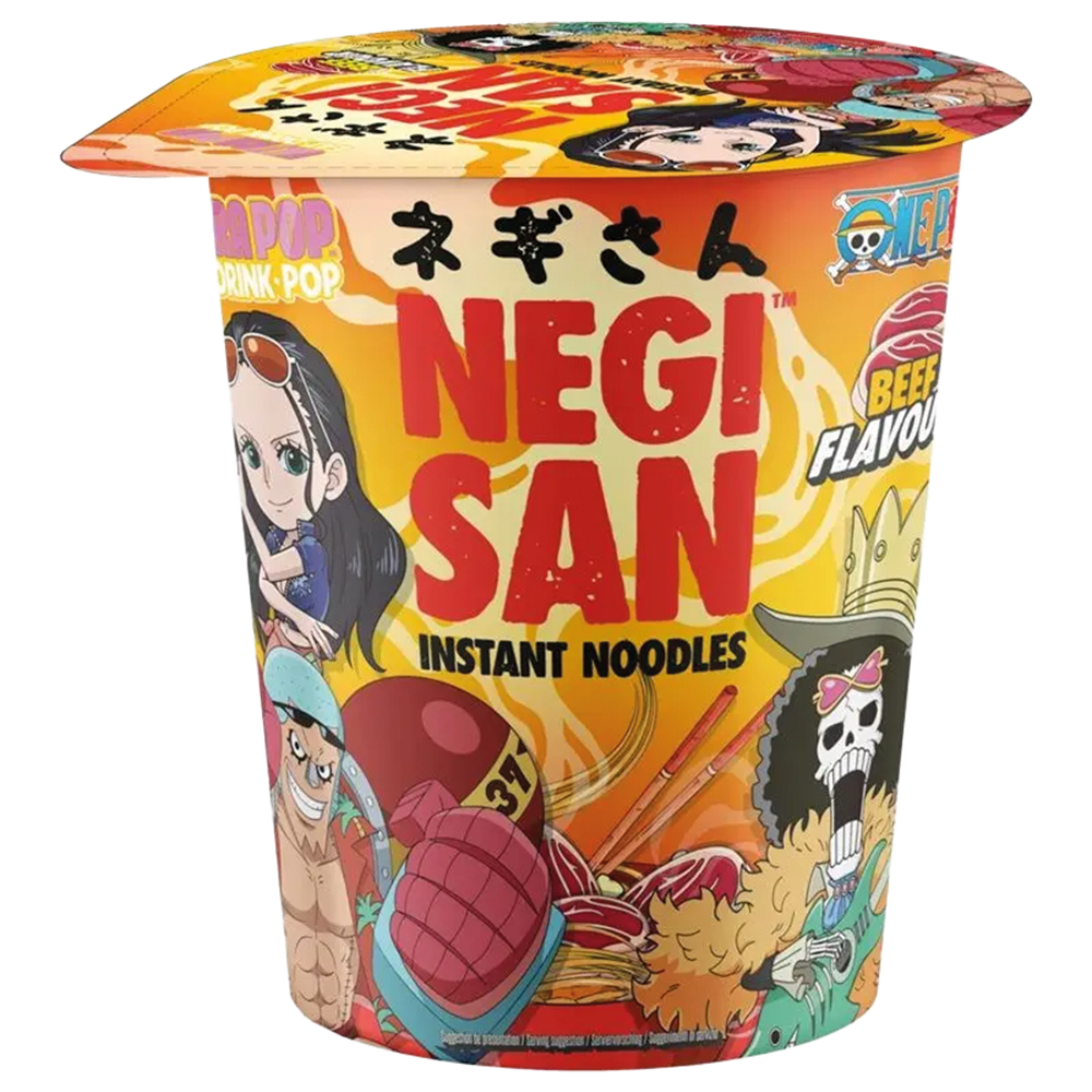 NEGI SAN ONE PIECE NOODLES - BEEF