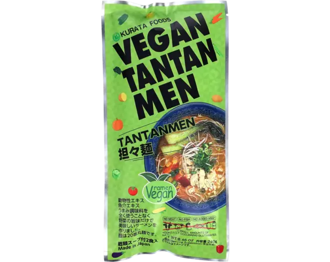 PREMIUM VEGAN RAMEN - TANTANMEN