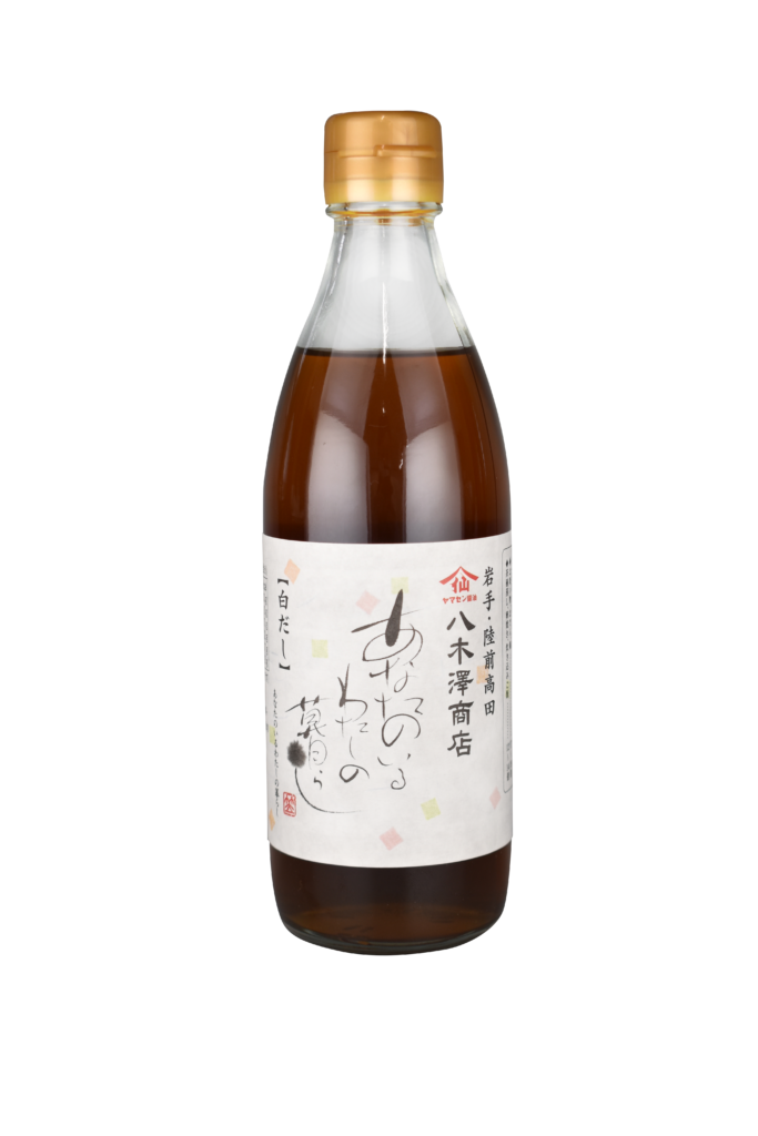 SHIRO DASHI - PREPARATO LIQUIDO PER DASHI