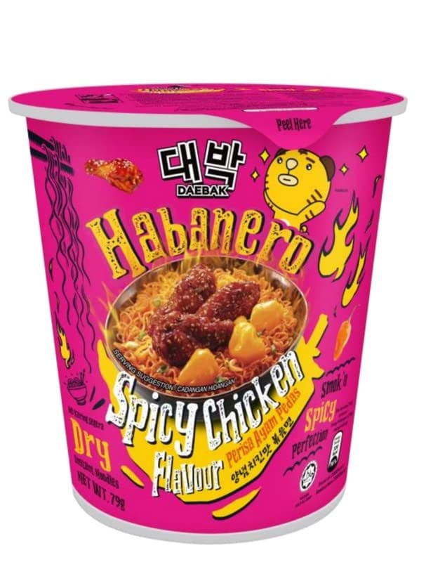 DAEBAK - HABANERO CHICKEN