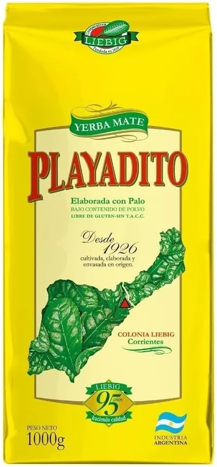 YERBA MATE - PLAYADITO