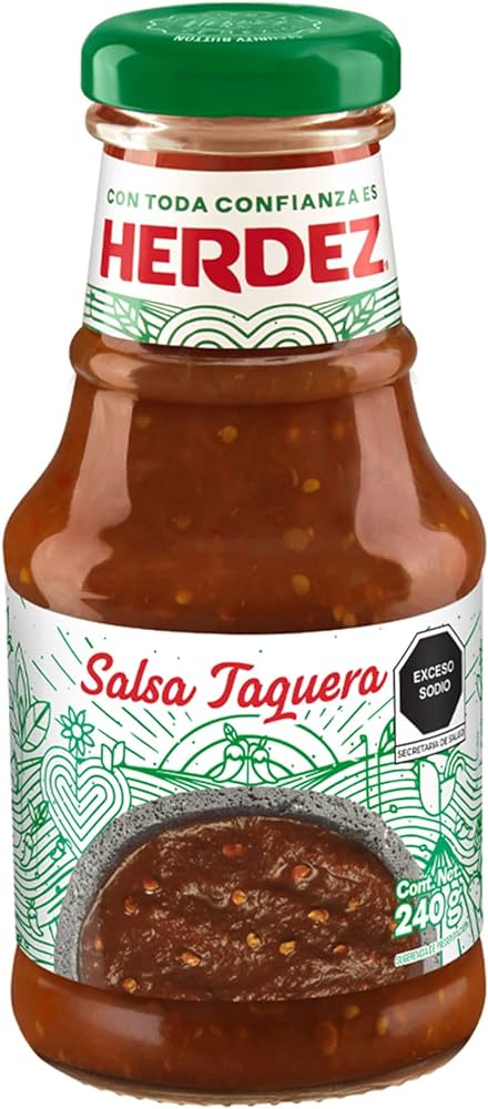 SALSA TAQUERA