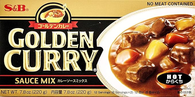 GOLDEN CURRY GIAPPONESE - HOT