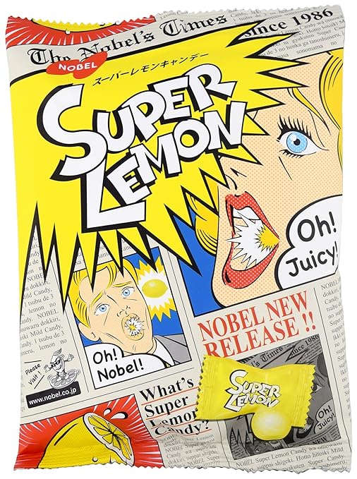 SUPER LEMON TECH CANDY