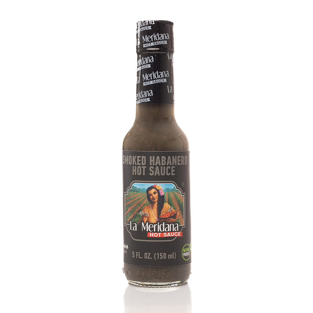 SALSA HABANERO NERA - LA MERIDIANA