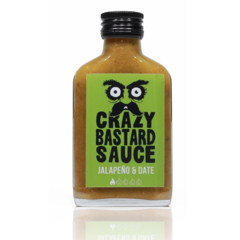 CRAZY BASTARD SAUCE - JALAPEÑO & DATE