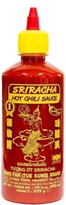 SRIRACHA SAUCE
