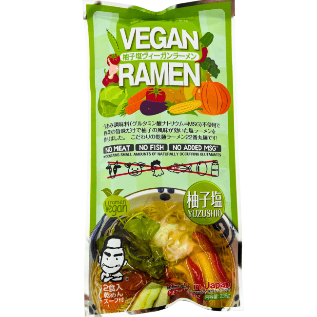 PREMIUM VEGAN RAMEN - YUZU & SOIA