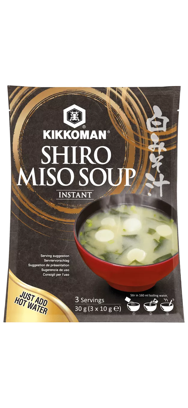 MISO SOUP - SHIRO