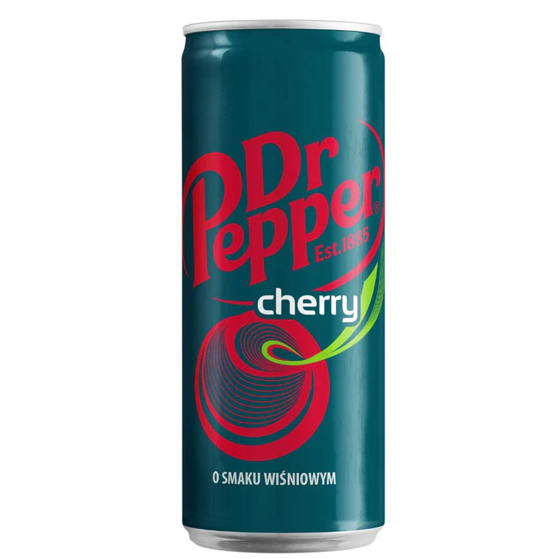 DR. PEPPER - CHERRY
