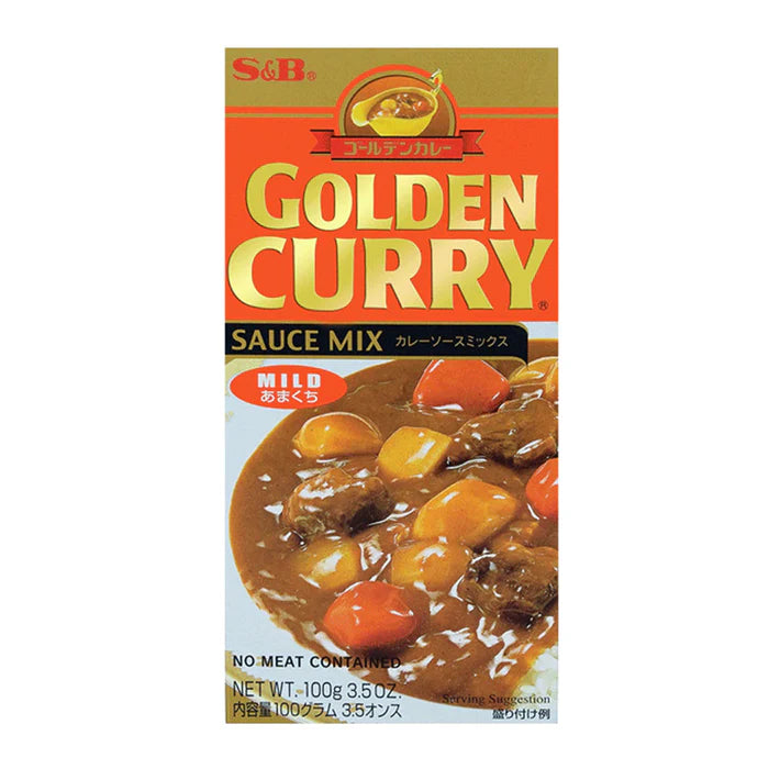GOLDEN CURRY GIAPPONESE - MILD