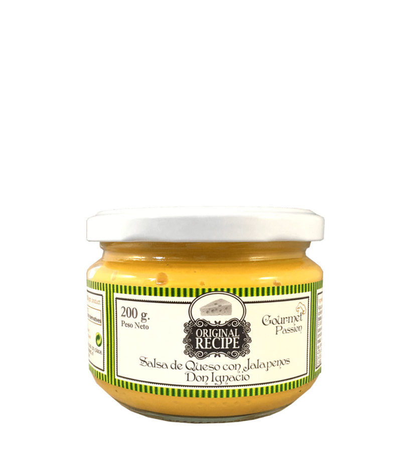SALSA DI CHEDDAR E JALAPEÑOS