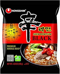 SHIN RAMYUN - BLACK