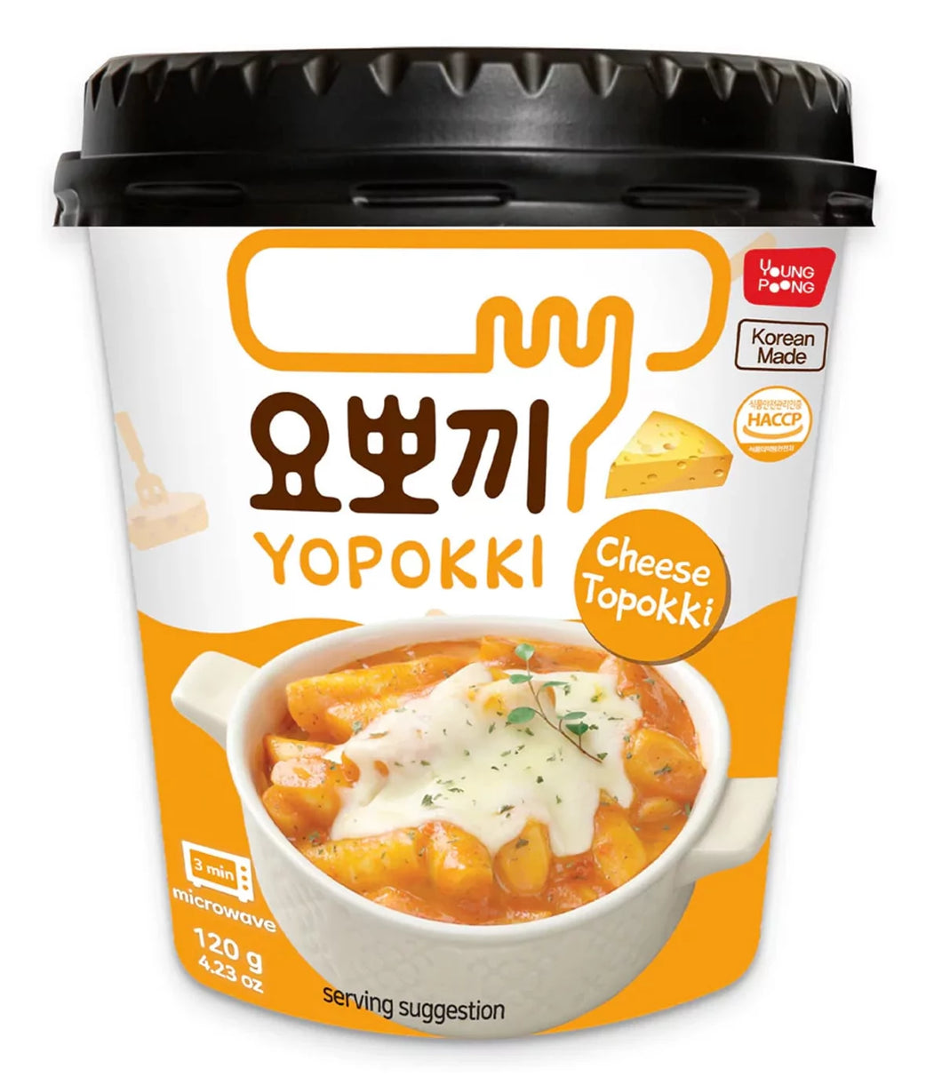 INSTANT TTEOBBOKKI CHEESE