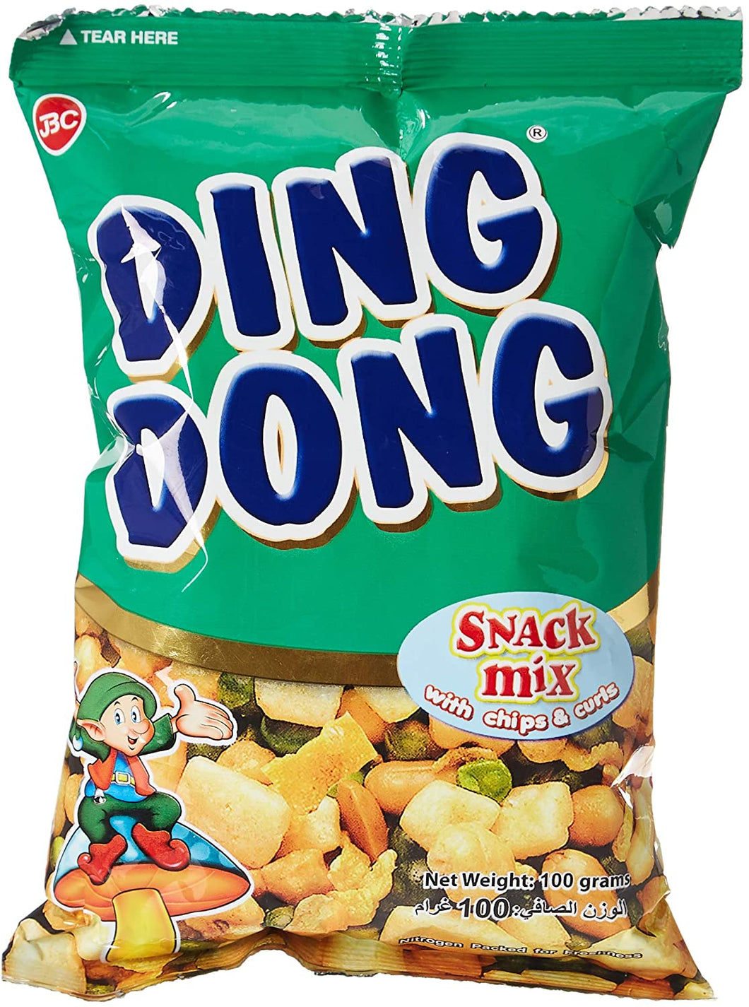 DING DONG - SNACK MIX
