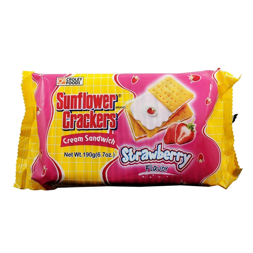 CREAM SANDWICH - STRAWBERRY