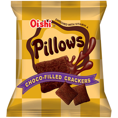OISHI PILLOWS - CHOCOLATE