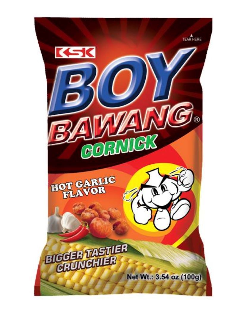 BOY BAWANG - HOT GARLIC !