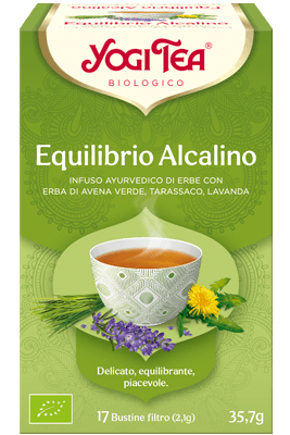 YOGI TEA - EQUILIBRIO ALCALINO