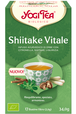 YOGI TEA - SHITAKE VITALE